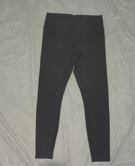 Lululemon Women Black Sport Tights