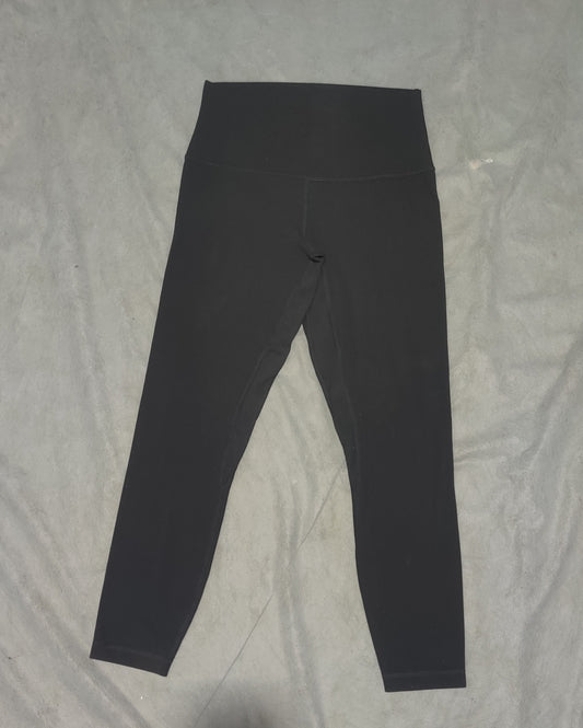 Lululemon Women Black Sport Tights