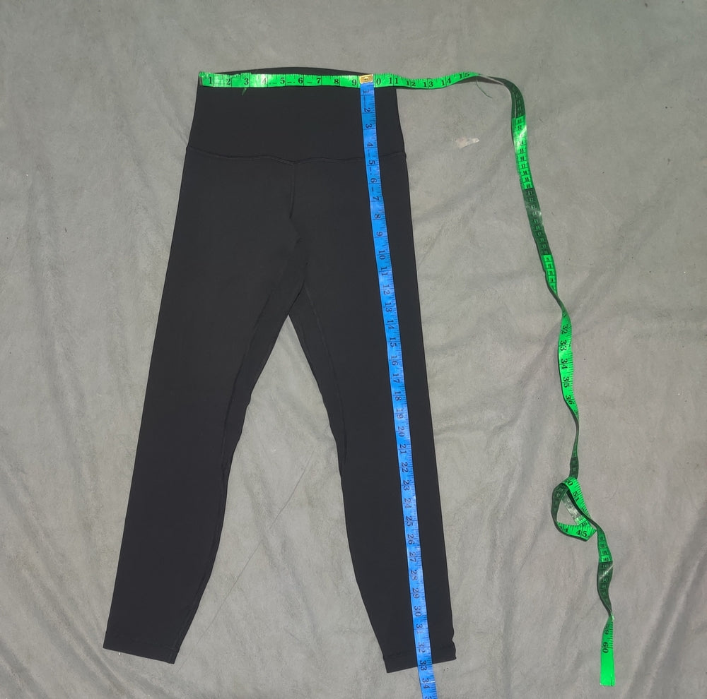 Lululemon Women Black Sport Tights
