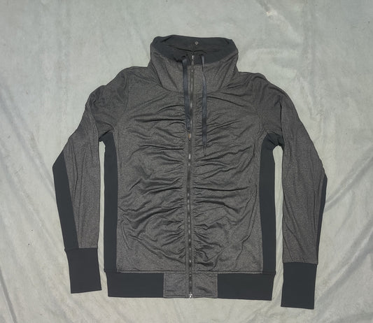 Lululemon Women Gray 2 in 1 Jacket