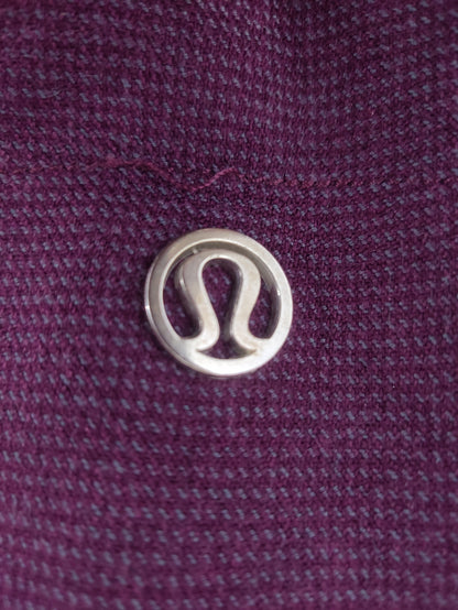 Lululemon Women Purple Hooded Coat Jacket
