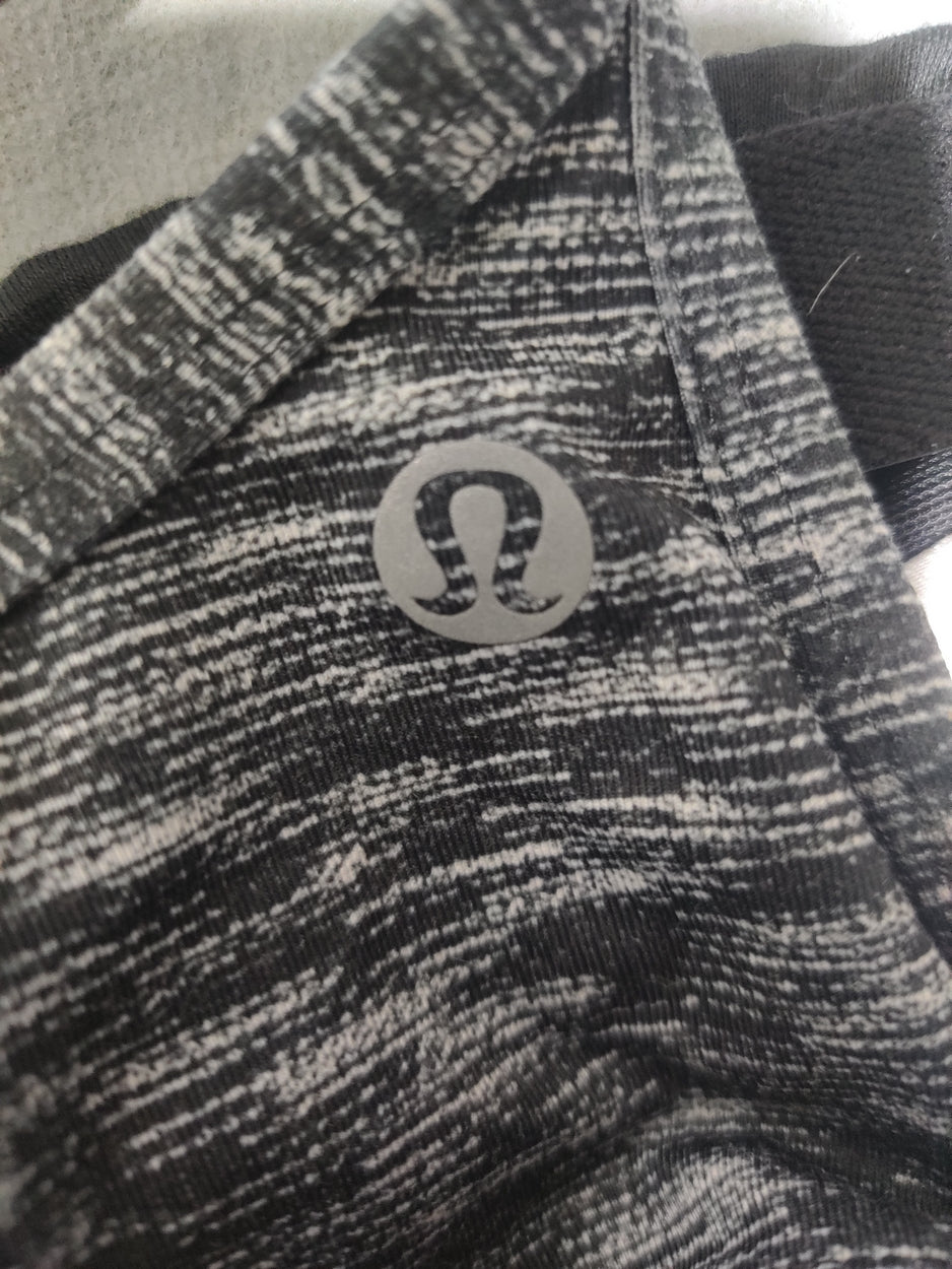 Lululemon Women Gray Sport Bra  M