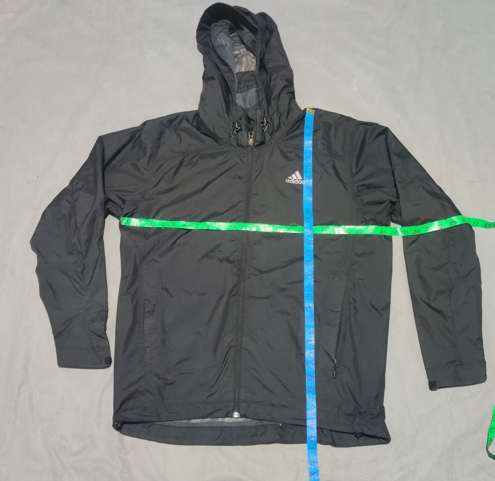 Adidas Sport Black Men Windbreaker M