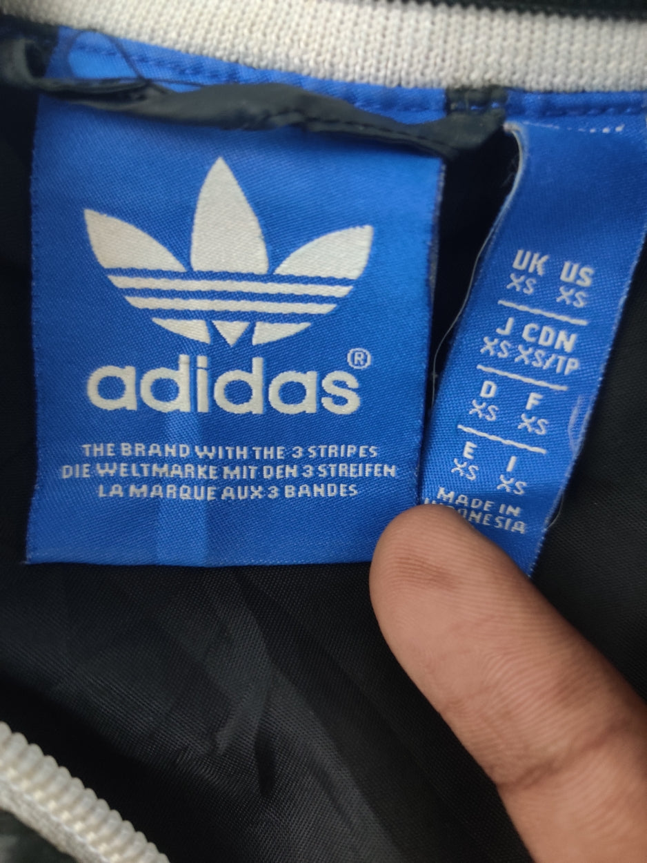 Adidas Sport Gray Men Windbreaker XS