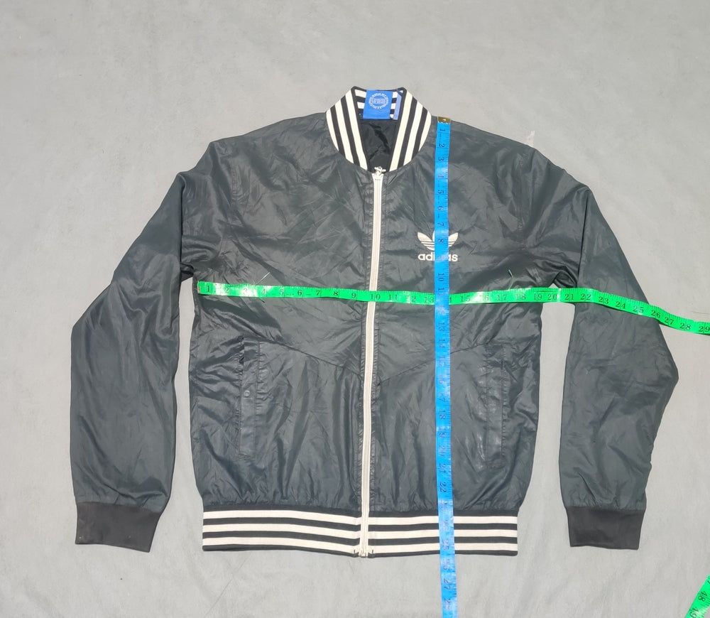 Adidas Sport Gray Men Windbreaker XS