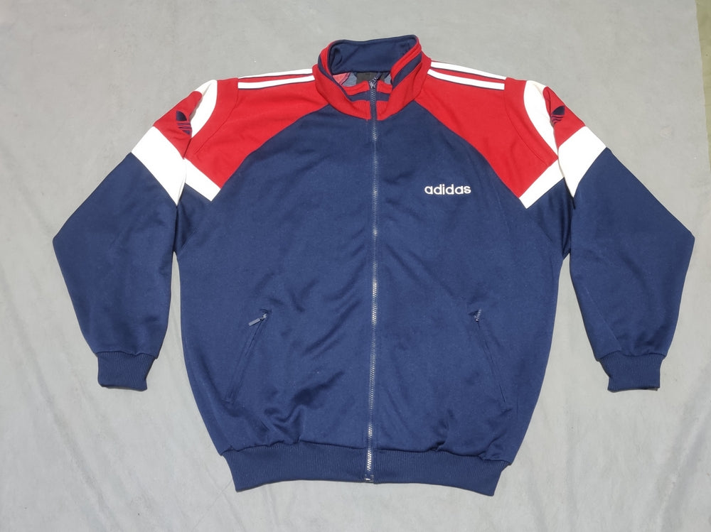 Adidas Sport Blue Men Windbreaker M