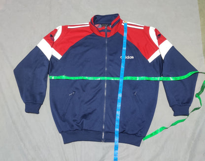 Adidas Sport Blue Men Windbreaker M