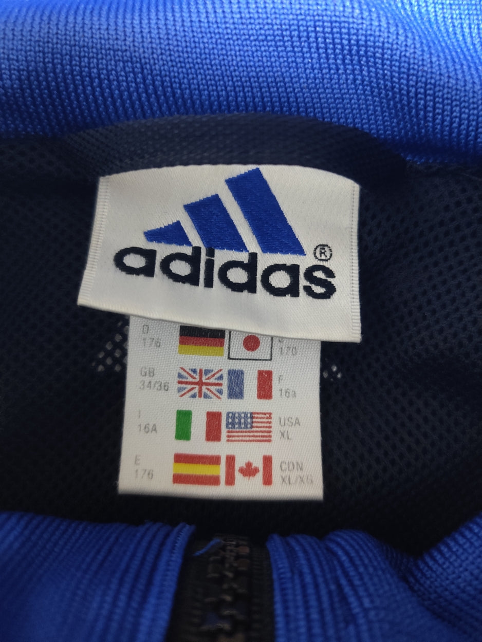 Adidas Sport Black Men Windbreaker L