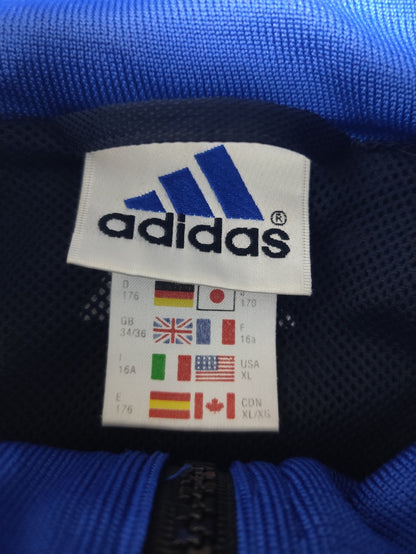 Adidas Sport Black Men Windbreaker L
