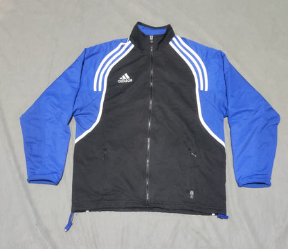 Adidas Sport Black Men Windbreaker L