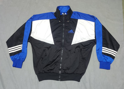 Adidas Sport Blue Men Windbreaker M