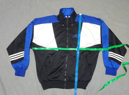 Adidas Sport Blue Men Windbreaker M