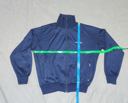 Adidas Sport Blue Men Windbreaker M