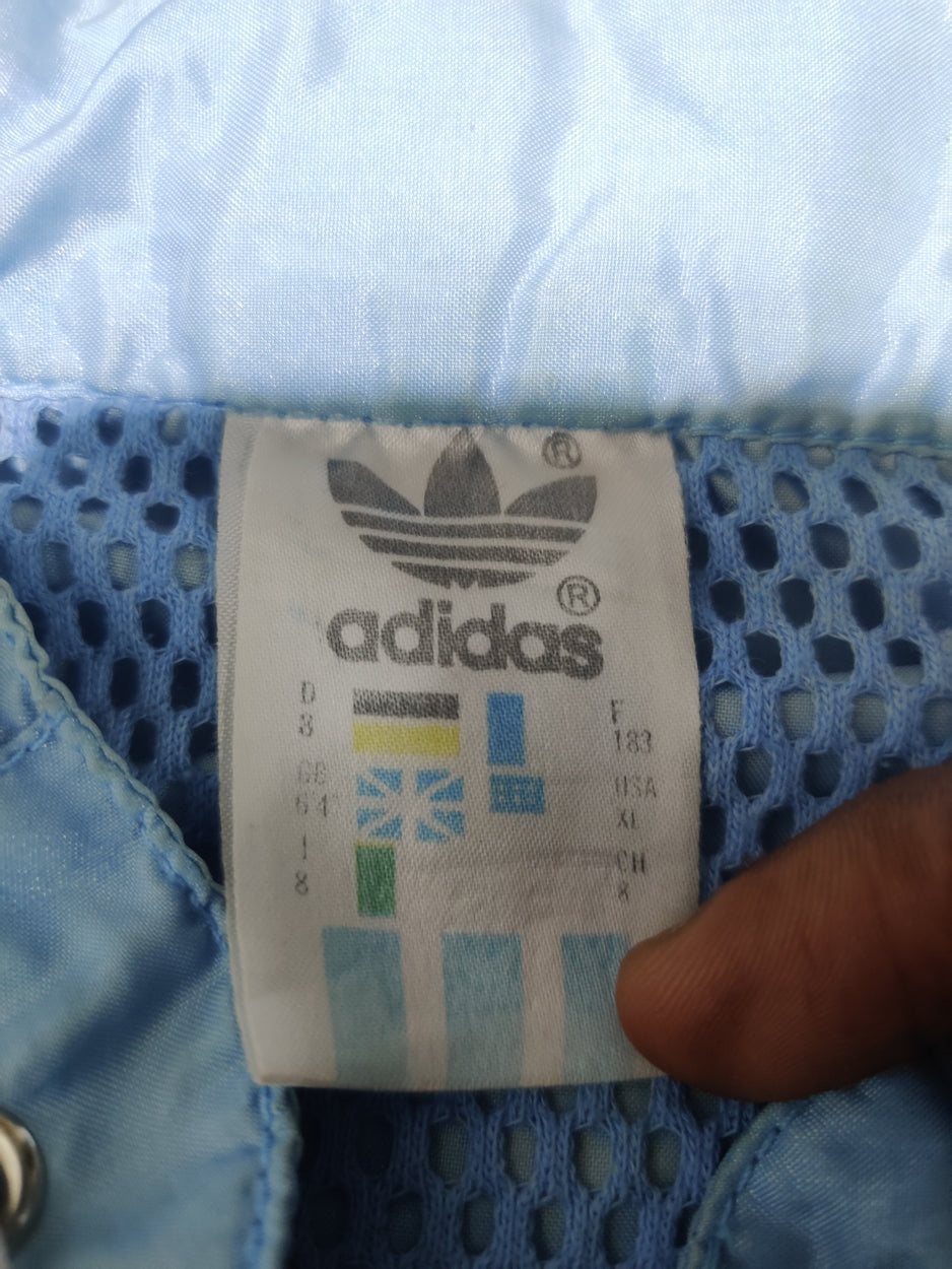 Adidas Sport Blue Men Windbreaker M