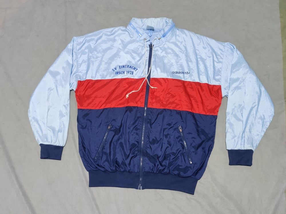 Adidas Sport Blue Men Windbreaker M