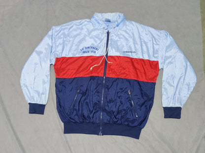 Adidas Sport Blue Men Windbreaker M