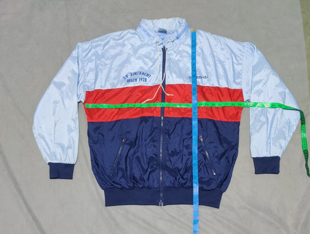 Adidas Sport Blue Men Windbreaker M