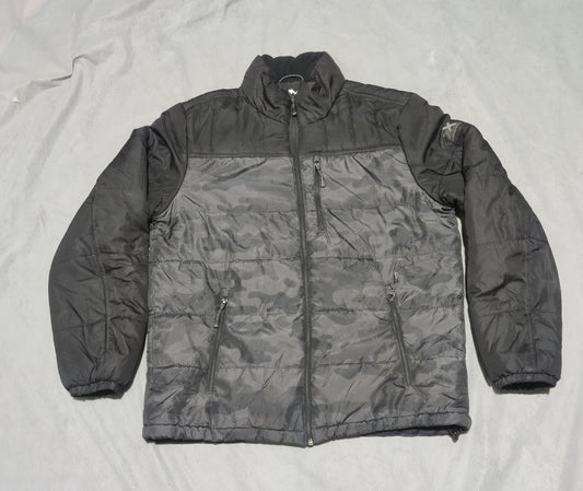 Zeroxposur Men Camouflage Puffer Jacket
