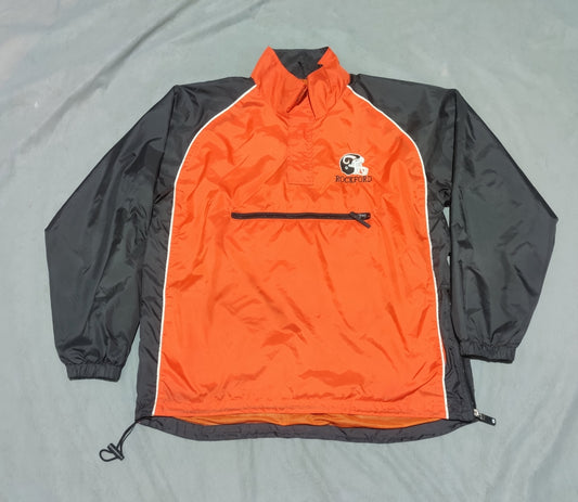 Holloway Men Orange Sport Windbreaker