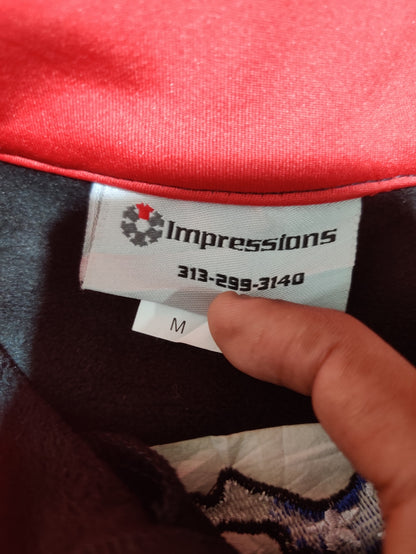 Impressions Men Black Jacket