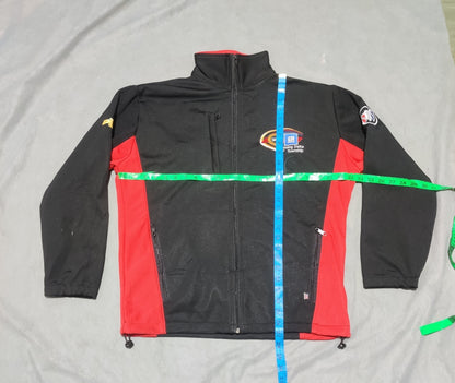 Impressions Men Black Jacket