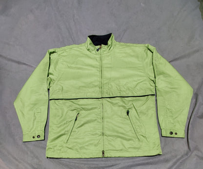 Cutter & Buck Men Green Jacket