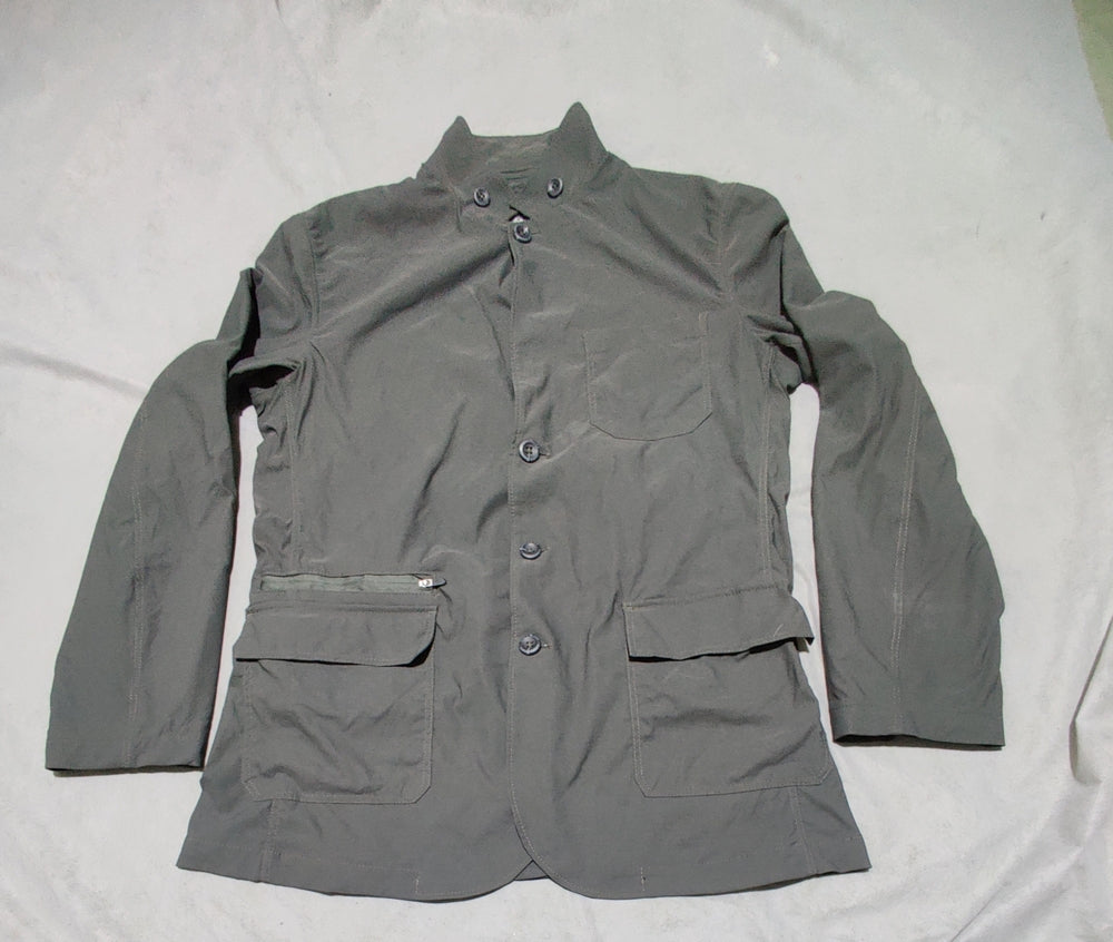 Eddie Bauer Women Gray Coat Jacket M