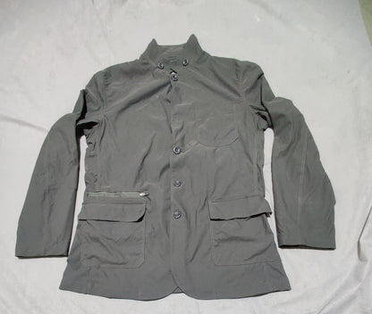 Eddie Bauer Women Gray Coat Jacket M