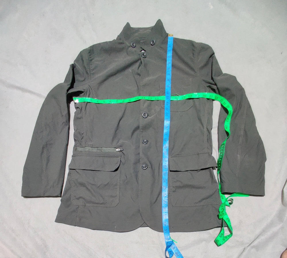 Eddie Bauer Women Gray Coat Jacket M