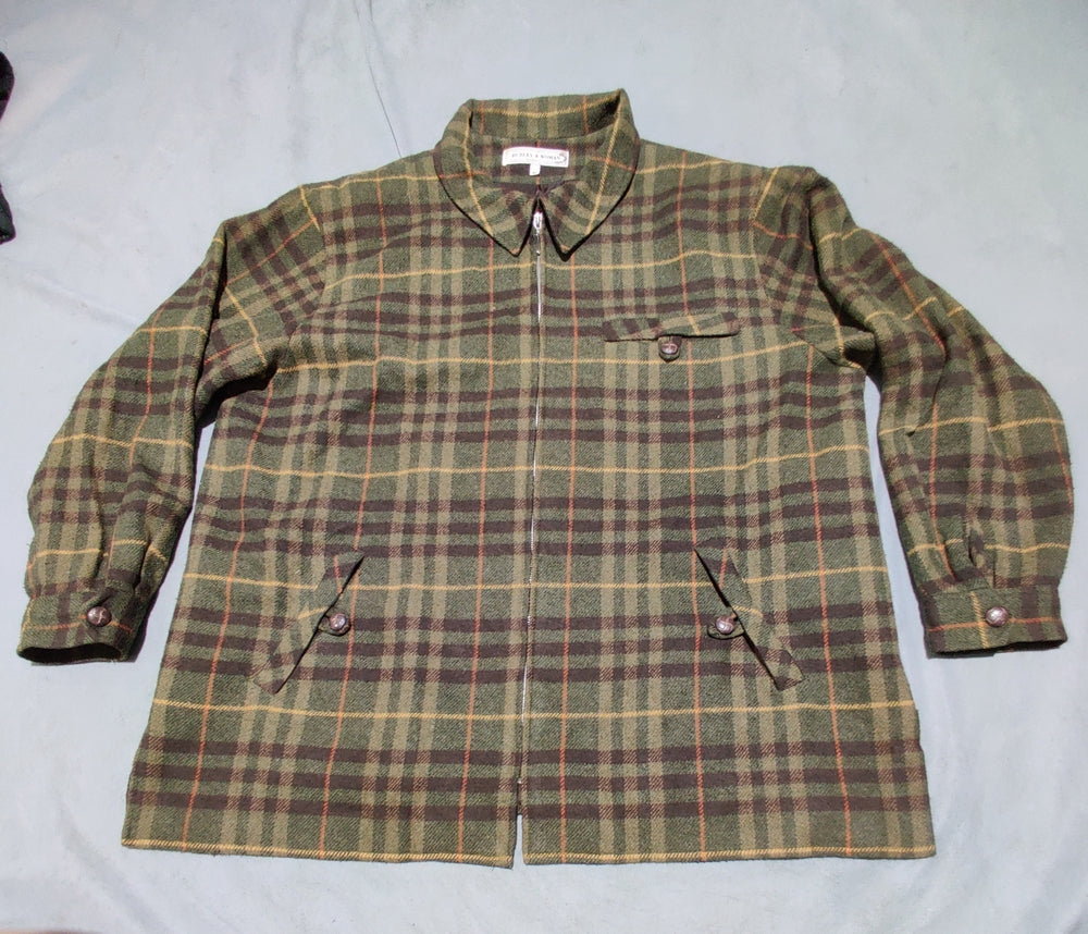 Dudley Women Green Jacket 2XL