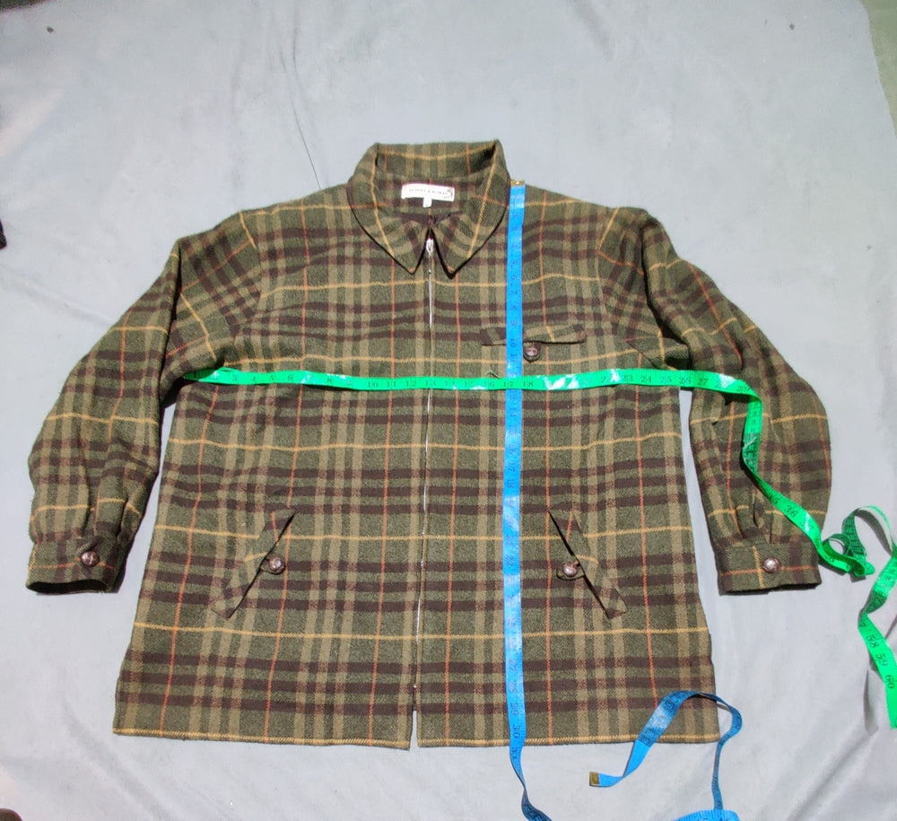 Dudley Women Green Jacket 2XL