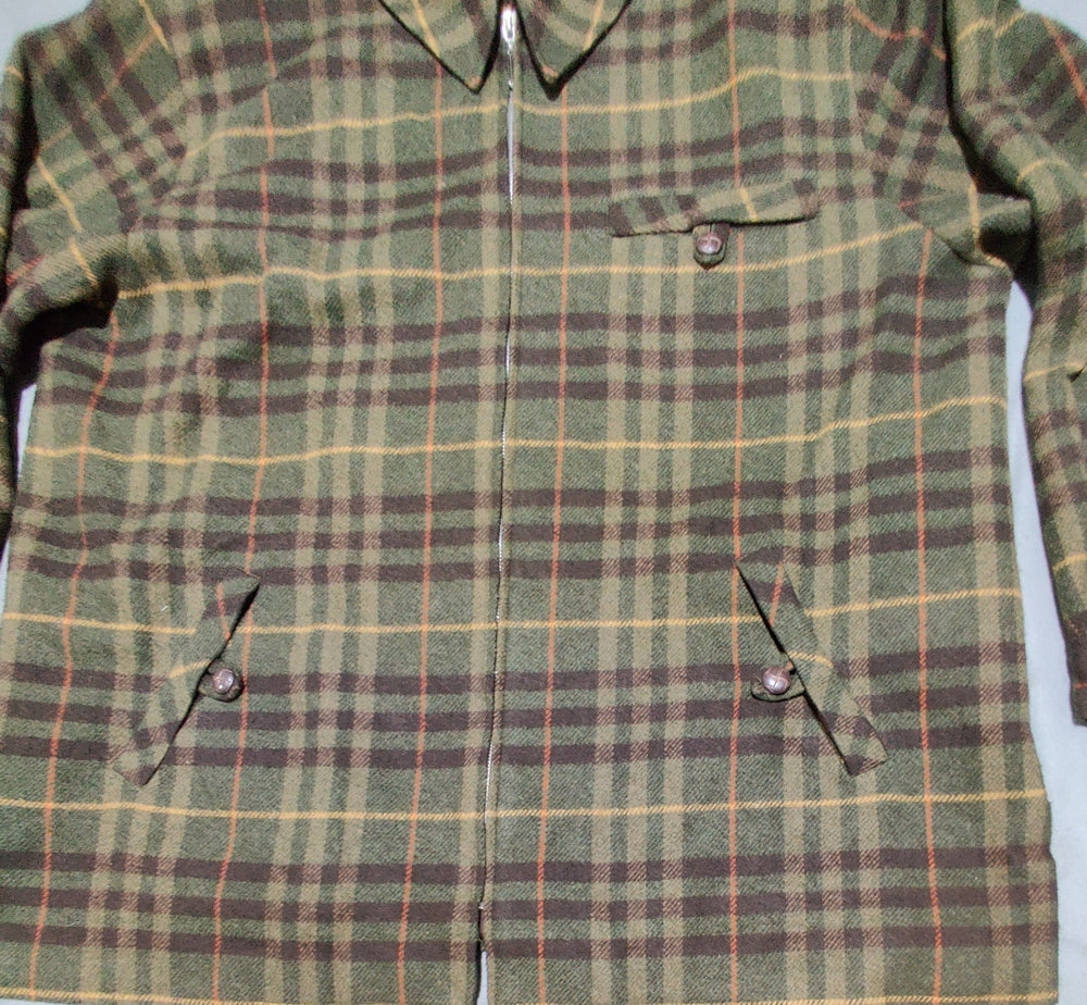 Dudley Women Green Jacket 2XL