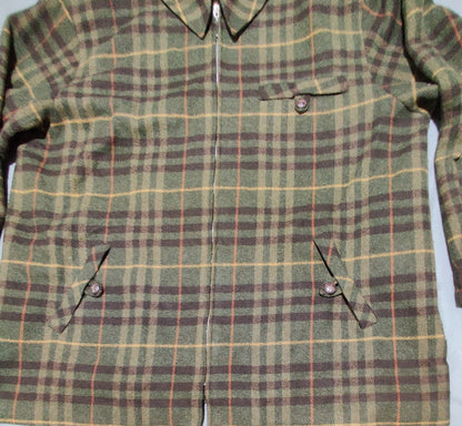 Dudley Women Green Jacket 2XL