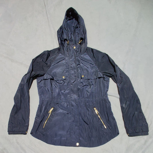 Zara Basic Women Blue Jacket M