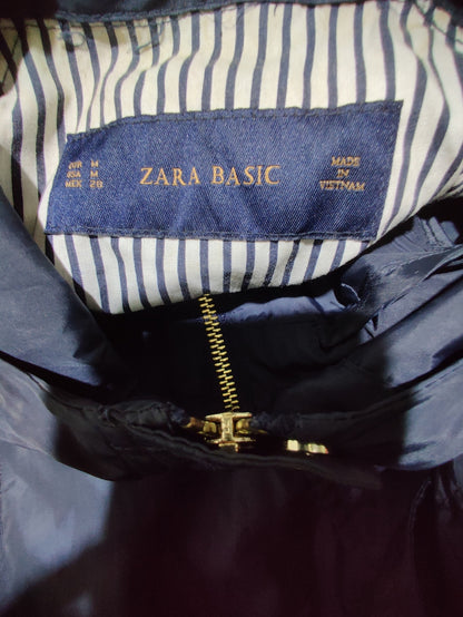 Zara Basic Women Blue Jacket M