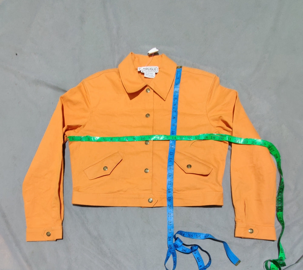 Carlisle Women Orange Jacket M