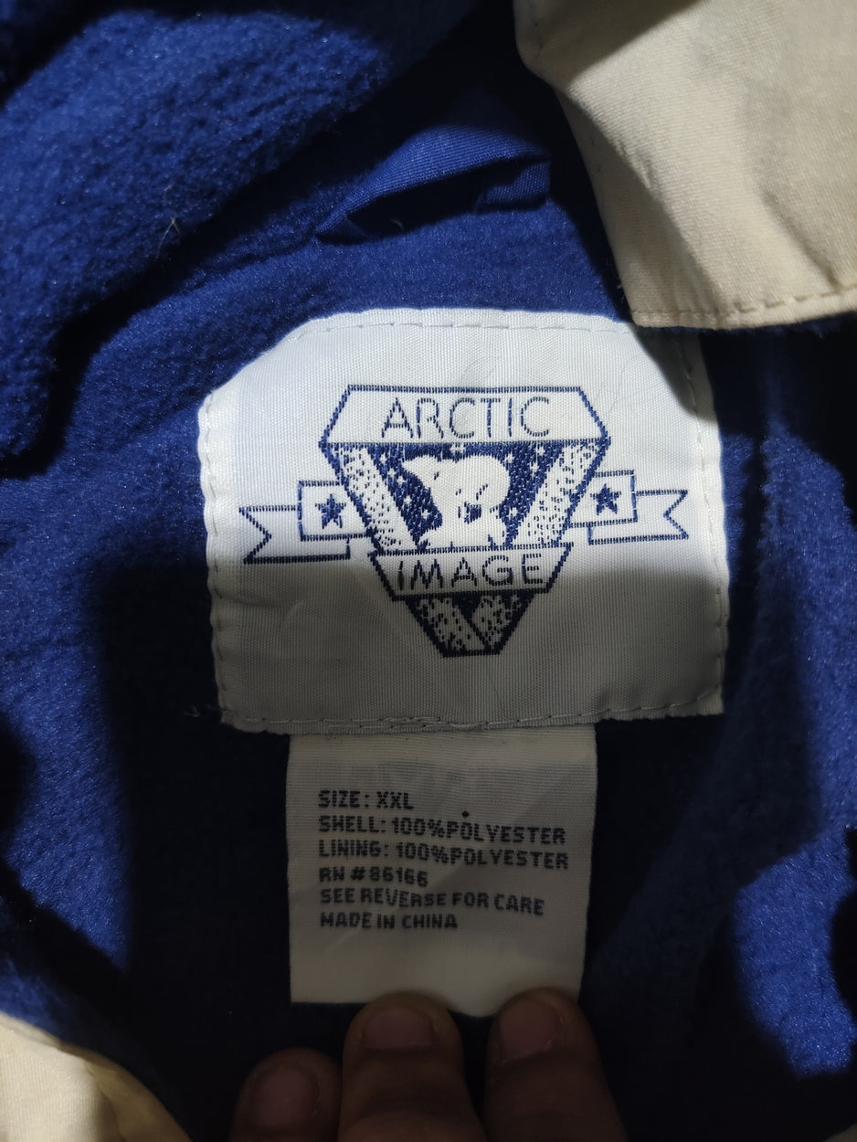 Artic Image Men Blue Jacket