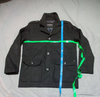 Guess Men Black Coat