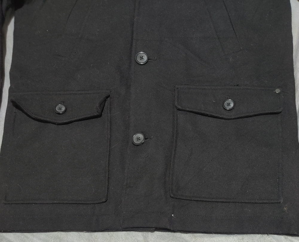 Guess Men Black Coat