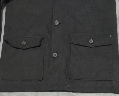 Guess Men Black Coat