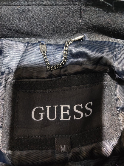 Guess Men Black Coat