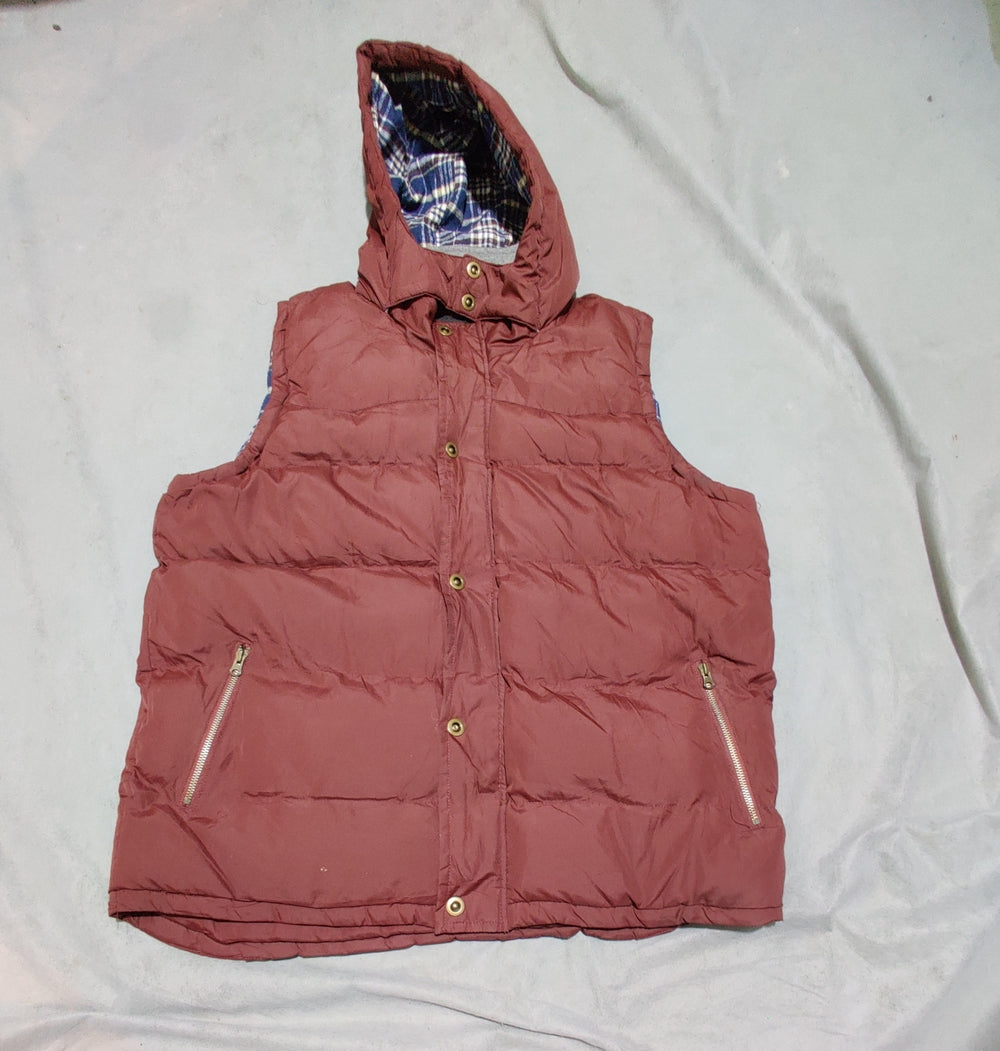 Weather Proof Men Puffer Mahron Vest Jacket