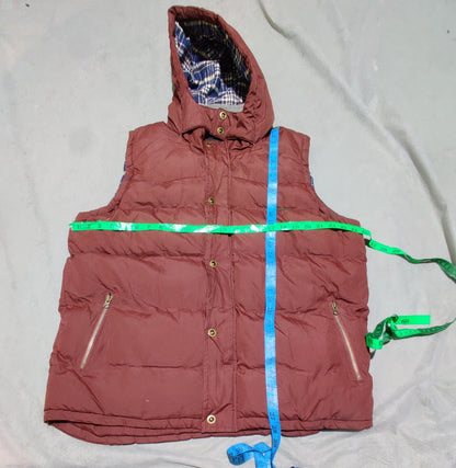 Weather Proof Men Puffer Mahron Vest Jacket