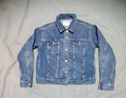 Old Navy Women Blue Denim Jacket M
