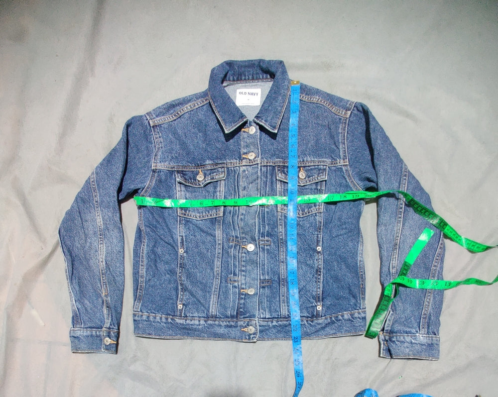 Old Navy Women Blue Denim Jacket M