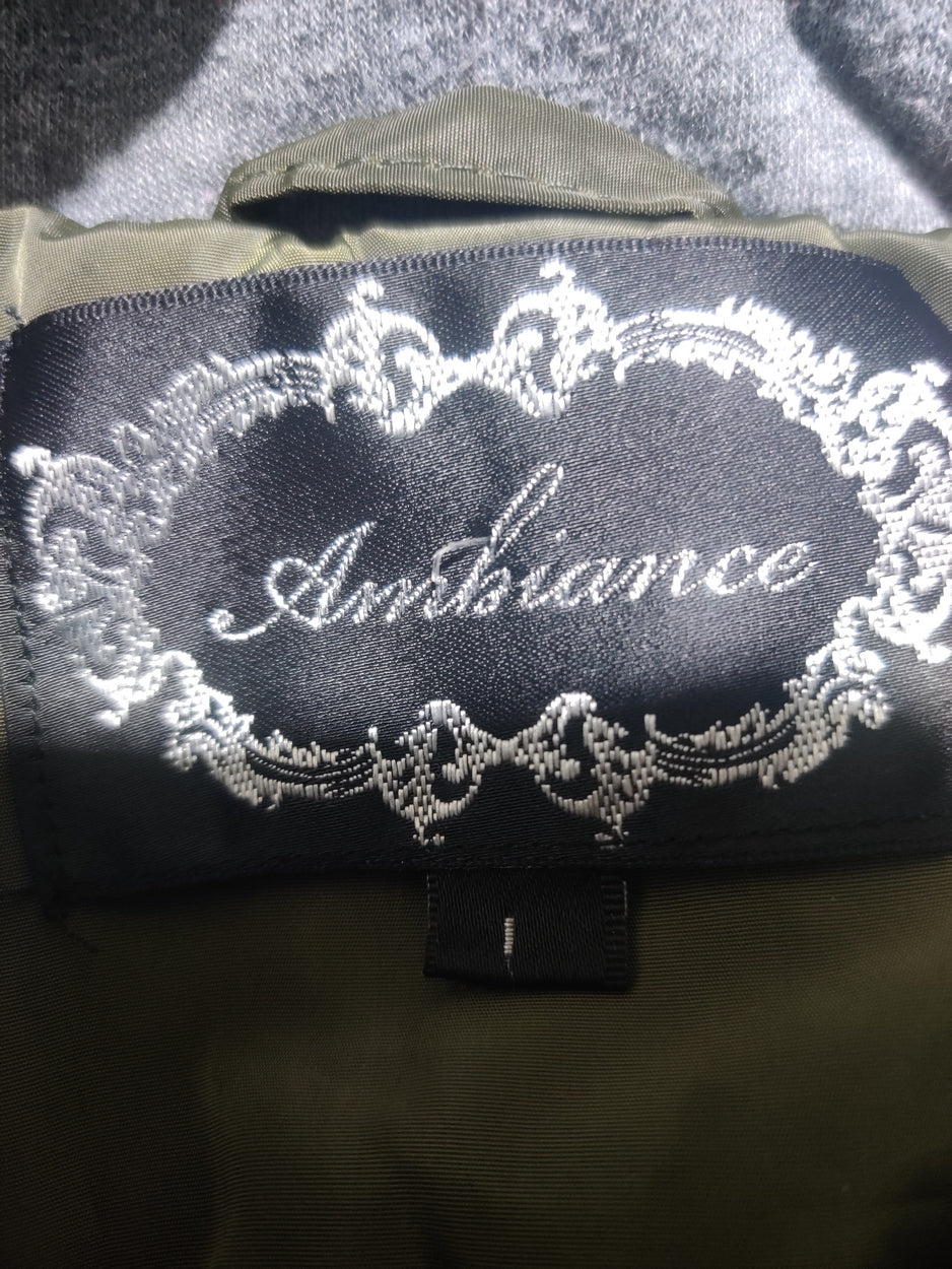 Ambiance Women Green Jacket S