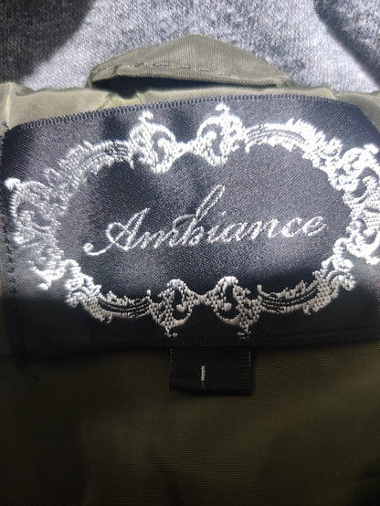 Ambiance Women Green Jacket S