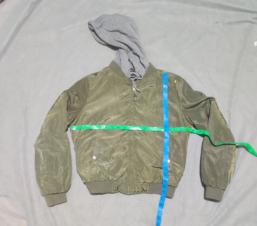 Ambiance Women Green Jacket S
