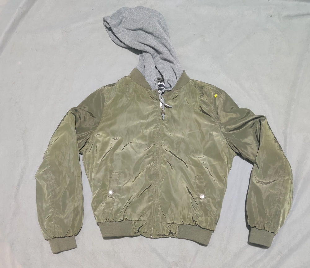 Ambiance Women Green Jacket S