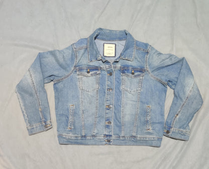 Sonoma Women Blue Denim Jacket L